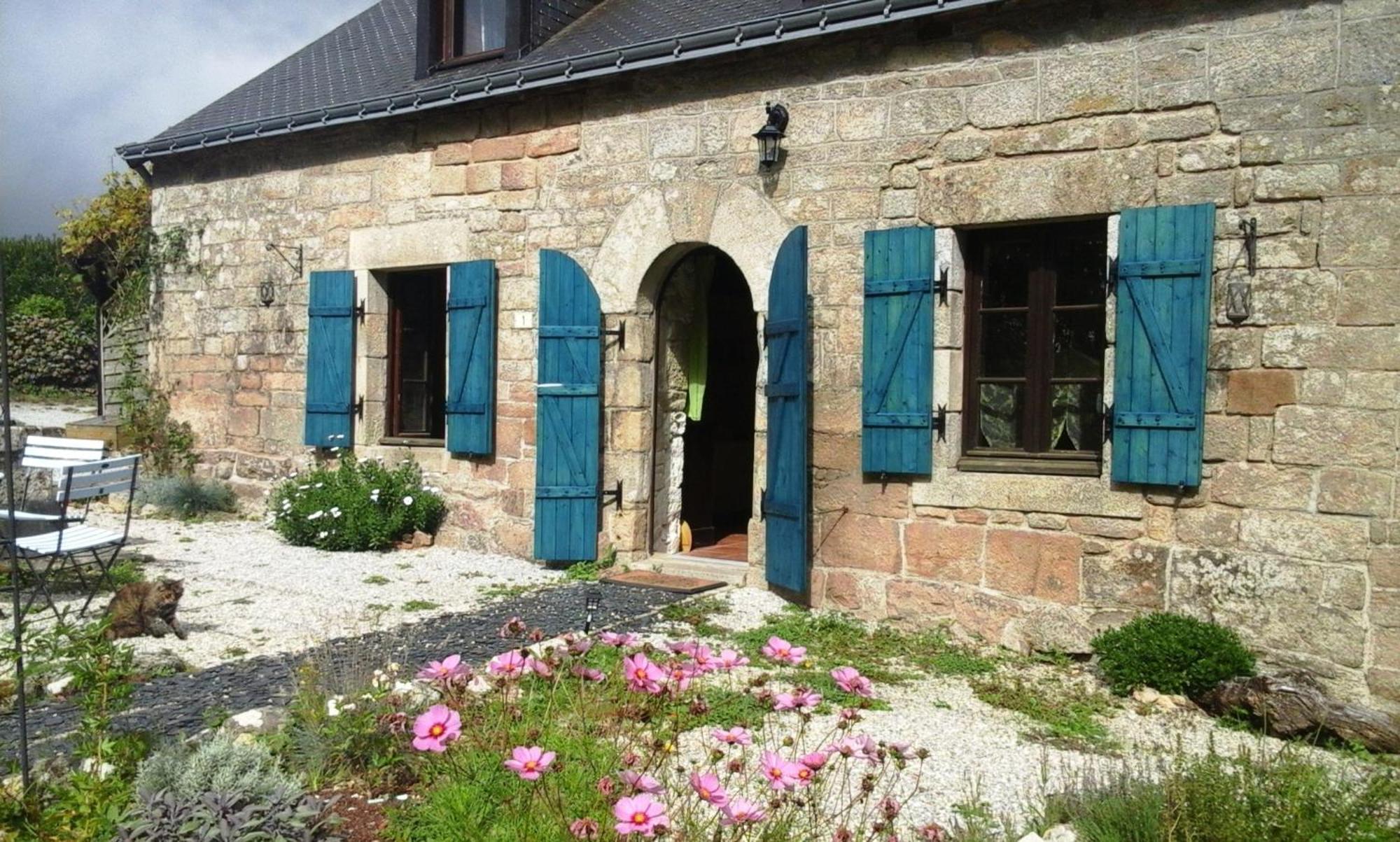 La Fontaine Airmeth Bed & Breakfast Ploerdut Exterior photo